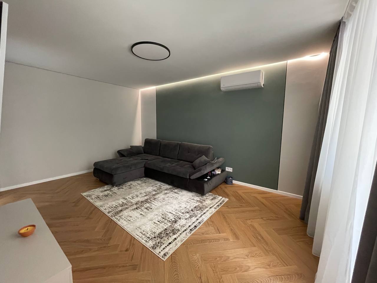 Elegantný obývací priestor